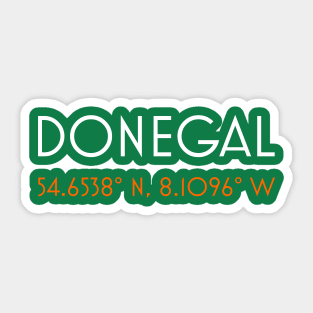 Donegal Sticker